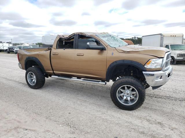 3C6UD5DL0CG100758 - 2012 DODGE RAM 2500 SLT GOLD photo 4