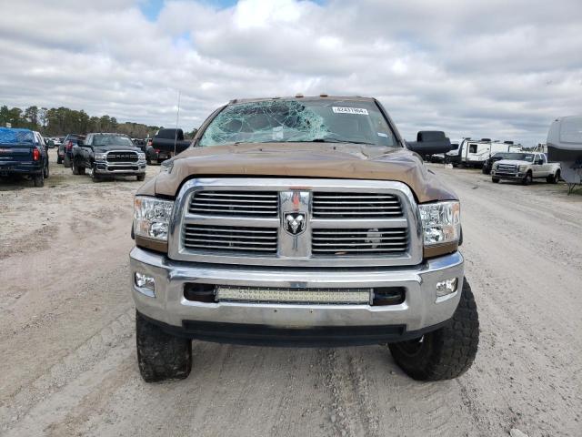 3C6UD5DL0CG100758 - 2012 DODGE RAM 2500 SLT GOLD photo 5