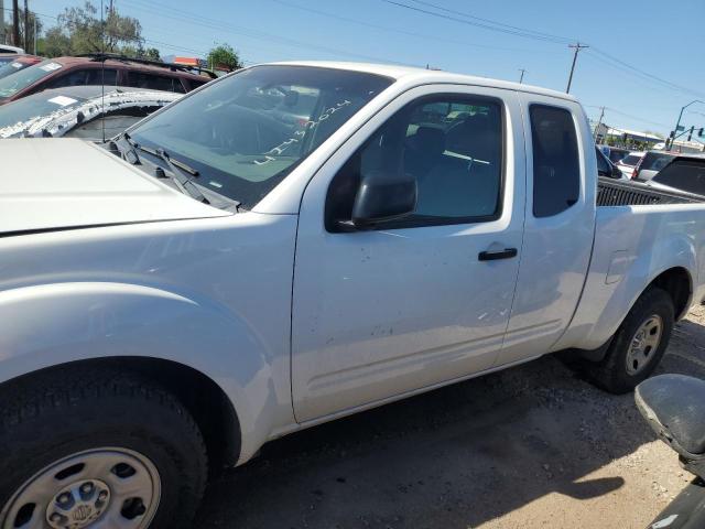 1N6BD0CT4BC448419 - 2011 NISSAN FRONTIER S WHITE photo 1
