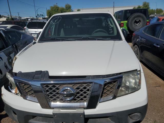 1N6BD0CT4BC448419 - 2011 NISSAN FRONTIER S WHITE photo 5