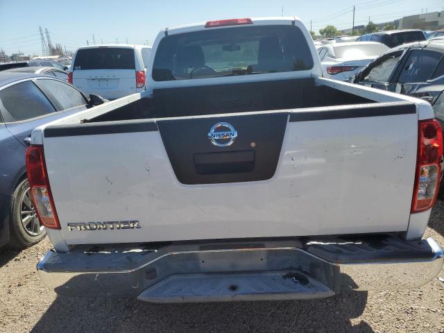 1N6BD0CT4BC448419 - 2011 NISSAN FRONTIER S WHITE photo 6