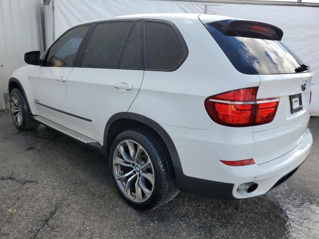 5UXZW0C53BL658912 - 2011 BMW X5 XDRIVE35D WHITE photo 2