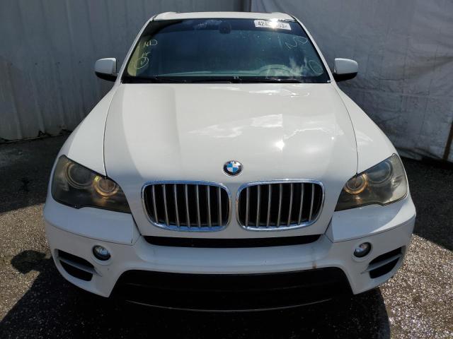 5UXZW0C53BL658912 - 2011 BMW X5 XDRIVE35D WHITE photo 5