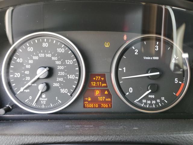 5UXZW0C53BL658912 - 2011 BMW X5 XDRIVE35D Ağ foto 9