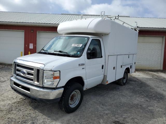 2012 FORD ECONOLINE E350 SUPER DUTY CUTAWAY VAN, 