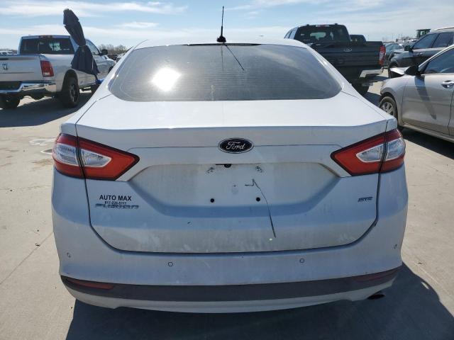 3FA6P0H78GR245636 - 2016 FORD FUSION SE WHITE photo 6