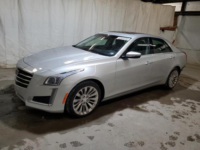 1G6AX5S30F0120929 - 2015 CADILLAC CTS LUXURY COLLECTION SILVER photo 1