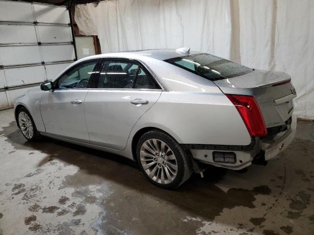 1G6AX5S30F0120929 - 2015 CADILLAC CTS LUXURY COLLECTION SILVER photo 2