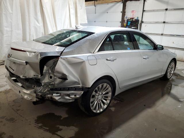 1G6AX5S30F0120929 - 2015 CADILLAC CTS LUXURY COLLECTION SILVER photo 3