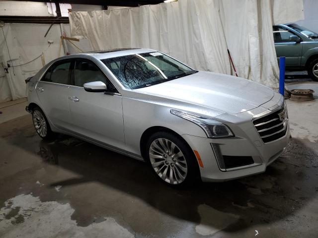 1G6AX5S30F0120929 - 2015 CADILLAC CTS LUXURY COLLECTION SILVER photo 4