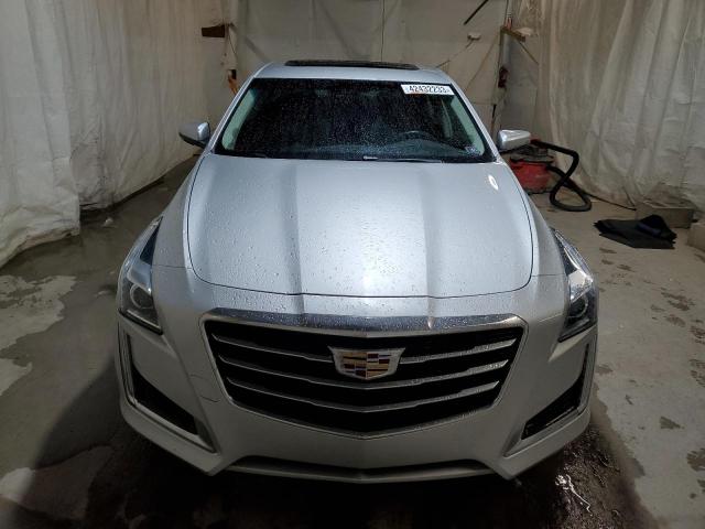 1G6AX5S30F0120929 - 2015 CADILLAC CTS LUXURY COLLECTION SILVER photo 5