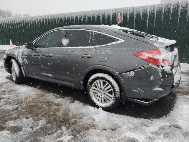 5J6TF3H54CL003669 - 2012 HONDA CROSSTOUR EXL ნაცრისფერი ფოტო 2