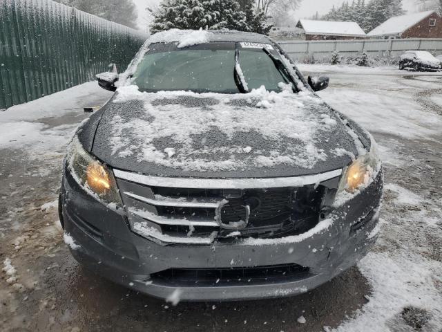 5J6TF3H54CL003669 - 2012 HONDA CROSSTOUR EXL ნაცრისფერი ფოტო 5