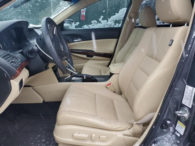 5J6TF3H54CL003669 - 2012 HONDA CROSSTOUR EXL ნაცრისფერი ფოტო 7