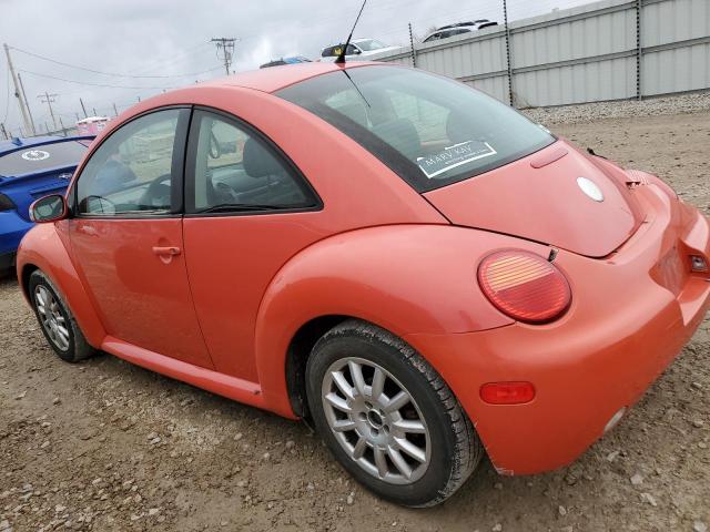 3VWCK31CX4M418017 - 2004 VOLKSWAGEN NEW BEETLE GLS RED photo 2