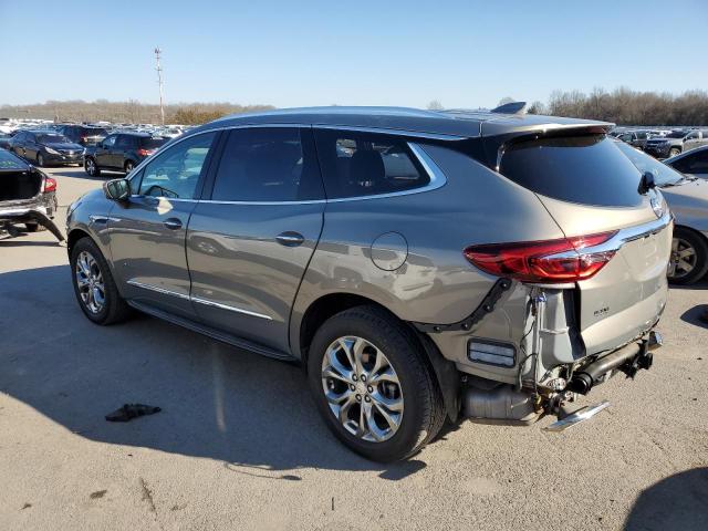 5GAEVCKW8KJ134005 - 2019 BUICK ENCLAVE AVENIR 灰色 照片 2