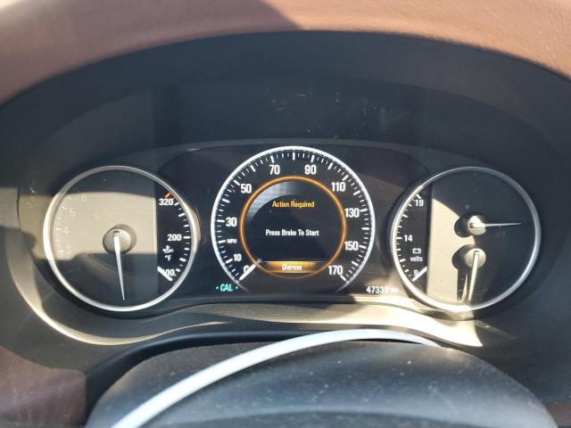 5GAEVCKW8KJ134005 - 2019 BUICK ENCLAVE AVENIR 灰色 照片 9