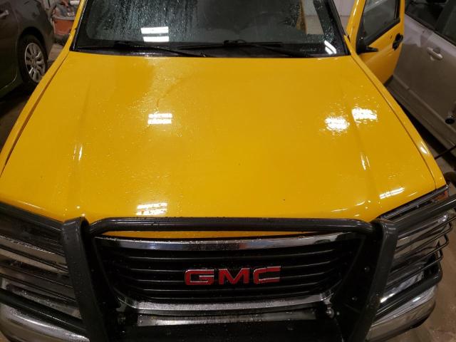 1GTDT136458254382 - 2005 GMC CANYON YELLOW photo 11