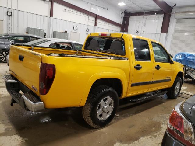 1GTDT136458254382 - 2005 GMC CANYON YELLOW photo 3