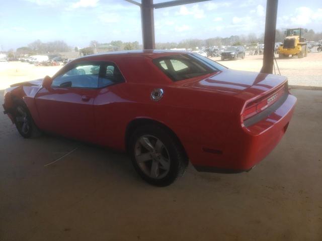 2C3CDYAG9EH224614 - 2014 DODGE CHALLENGER SXT RED photo 2