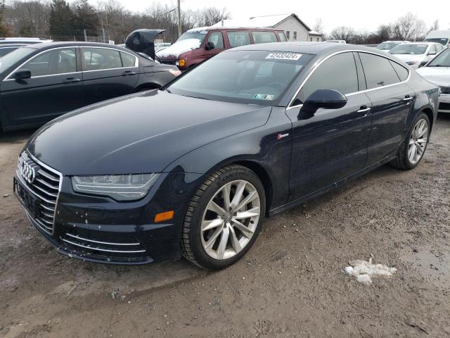 WAU2GAFC2GN004279 - 2016 AUDI A7 PRESTIGE BLUE photo 1