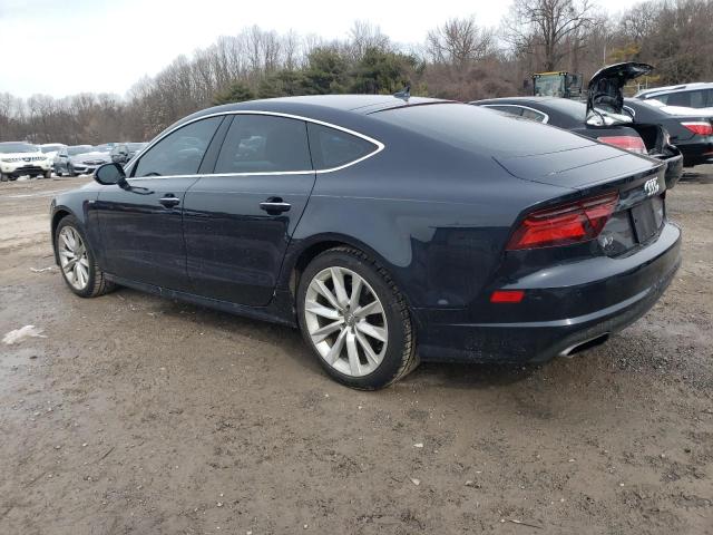 WAU2GAFC2GN004279 - 2016 AUDI A7 PRESTIGE BLUE photo 2