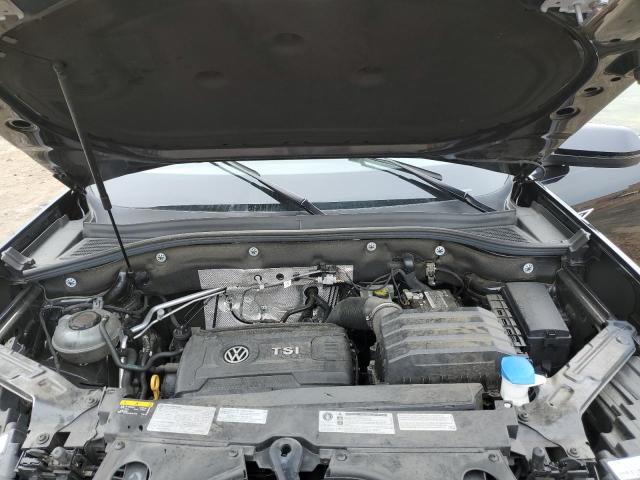 1V24C2CA4LC204374 - 2020 VOLKSWAGEN ATLAS CROS SE Черный фото 12