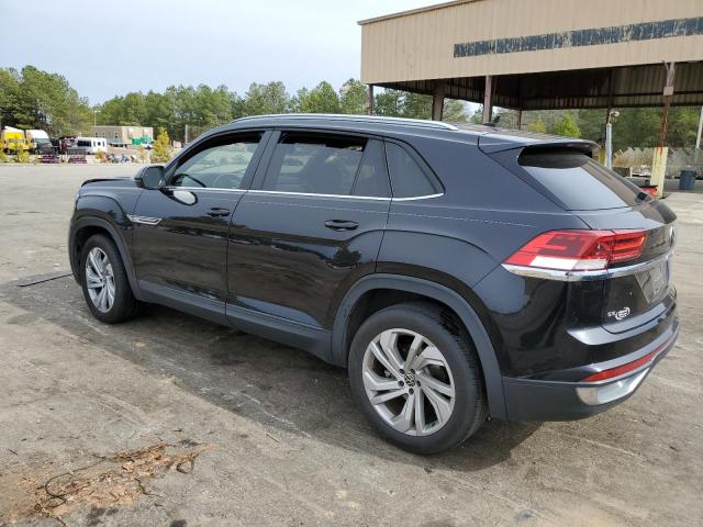 1V24C2CA4LC204374 - 2020 VOLKSWAGEN ATLAS CROS SE Черный фото 2