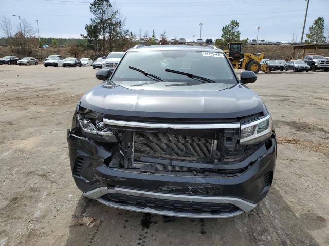 1V24C2CA4LC204374 - 2020 VOLKSWAGEN ATLAS CROS SE Черный фото 5