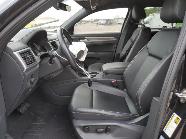 1V24C2CA4LC204374 - 2020 VOLKSWAGEN ATLAS CROS SE Черный фото 7