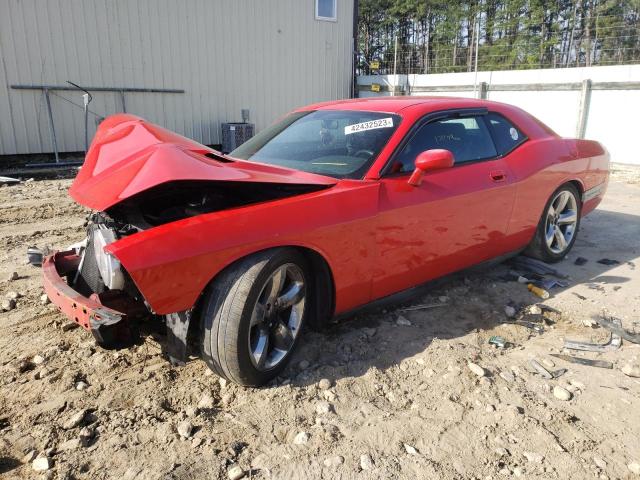 2B3LJ44V99H604597 - 2009 DODGE CHALLENGER SE RED photo 1