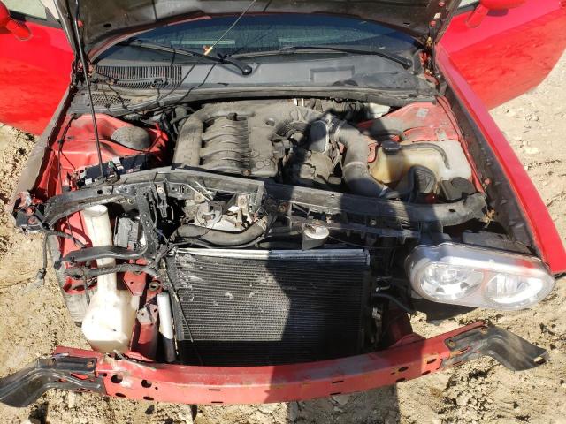 2B3LJ44V99H604597 - 2009 DODGE CHALLENGER SE RED photo 11