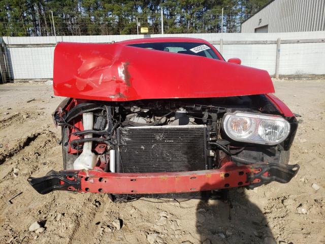 2B3LJ44V99H604597 - 2009 DODGE CHALLENGER SE RED photo 5