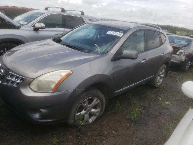 JN8AS5MV7BW682400 - 2011 NISSAN ROGUE S SILVER photo 1