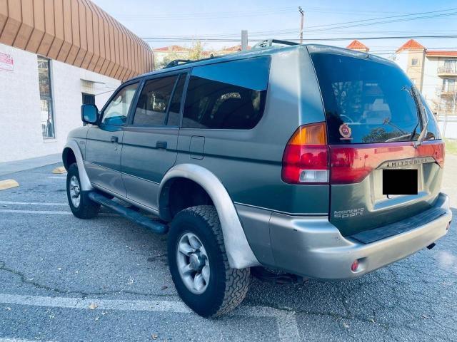 JA4MT31P9WP013524 - 1998 MITSUBISHI MONTERO SPORT LS GREEN photo 3