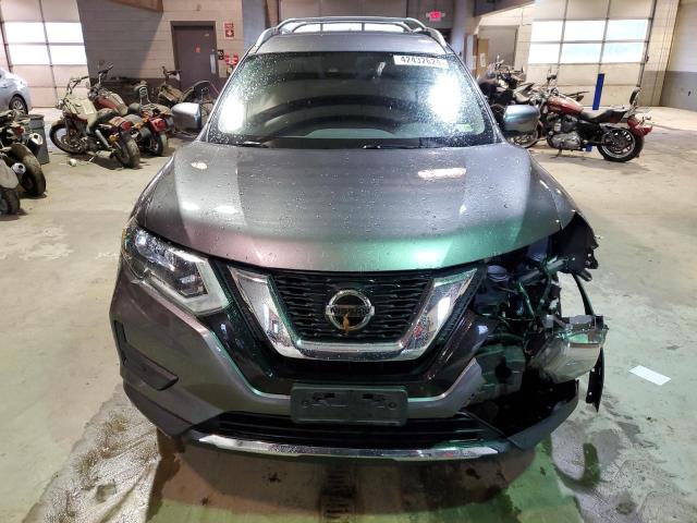 JN8AT2MT8LW015427 - 2020 NISSAN ROGUE S GRAY photo 5