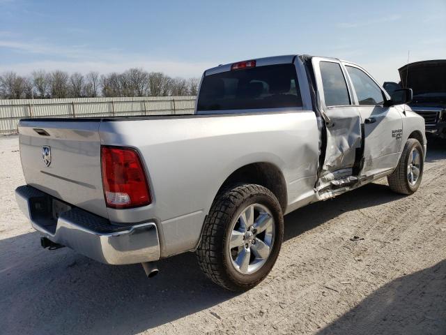 1C6RR6FG4KS515540 - 2019 RAM 1500 CLASS TRADESMAN SILVER photo 3