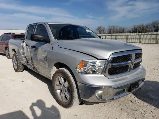 1C6RR6FG4KS515540 - 2019 RAM 1500 CLASS TRADESMAN SILVER photo 4