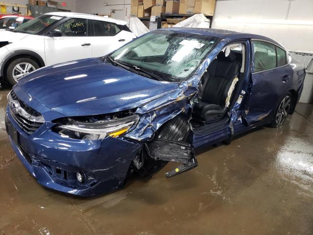 4S3BWAN61N3007488 - 2022 SUBARU LEGACY LIMITED BLUE photo 1