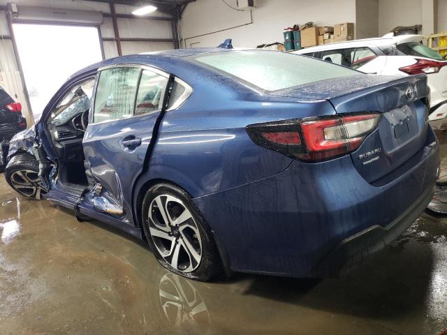 4S3BWAN61N3007488 - 2022 SUBARU LEGACY LIMITED BLUE photo 2