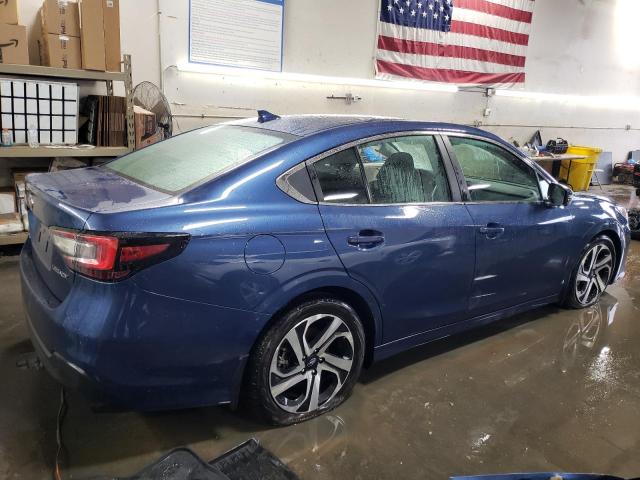 4S3BWAN61N3007488 - 2022 SUBARU LEGACY LIMITED BLUE photo 3