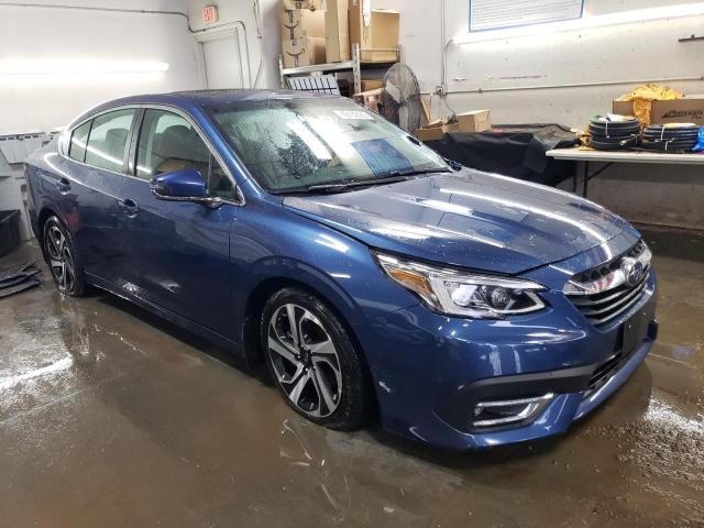 4S3BWAN61N3007488 - 2022 SUBARU LEGACY LIMITED BLUE photo 4