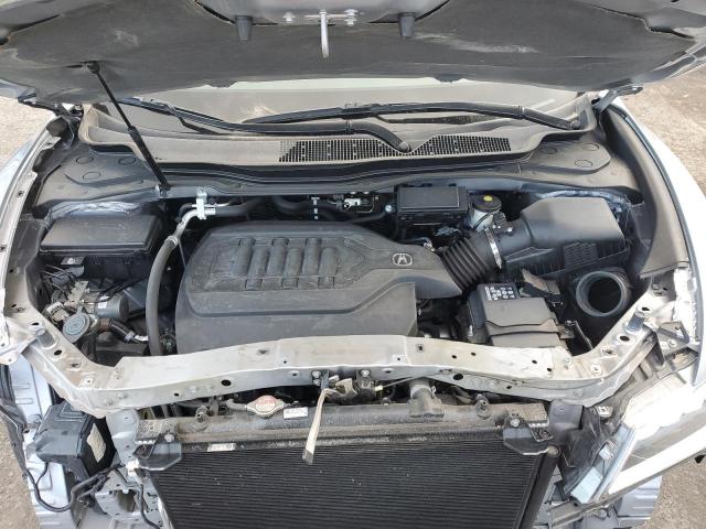 5FRYD3H42GB021636 - 2016 ACURA MDX TECHNOLOGY SILVER photo 11