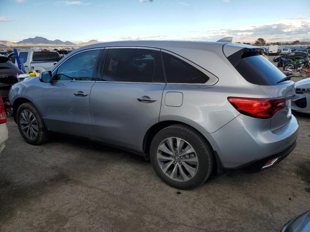5FRYD3H42GB021636 - 2016 ACURA MDX TECHNOLOGY SILVER photo 2