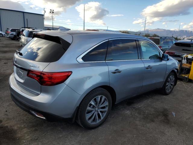 5FRYD3H42GB021636 - 2016 ACURA MDX TECHNOLOGY SILVER photo 3