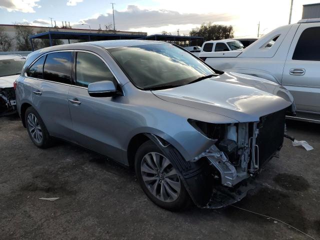 5FRYD3H42GB021636 - 2016 ACURA MDX TECHNOLOGY SILVER photo 4