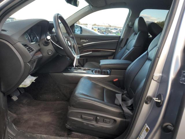 5FRYD3H42GB021636 - 2016 ACURA MDX TECHNOLOGY SILVER photo 7
