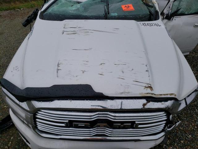 3C6UR5FL7NG147982 - 2022 RAM 2500 LARAMIE WHITE photo 11