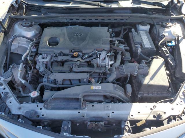 4T1B11HK8KU163889 - 2019 TOYOTA CAMRY L SILVER photo 11