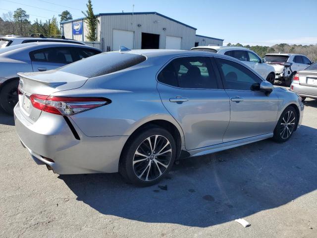 4T1B11HK8KU163889 - 2019 TOYOTA CAMRY L SILVER photo 3